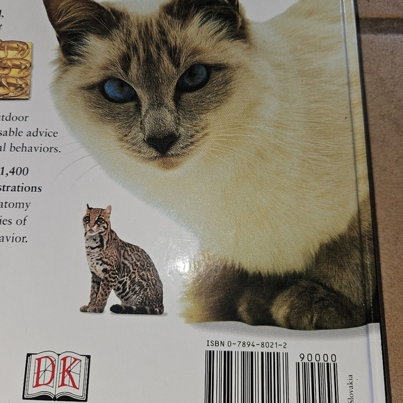 The New Encyclopedia Of The Cats By Bruce Fogle - Picture 9 of 10